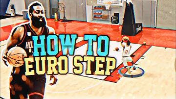 NBA2K20 MOBILE HOW TO EURO STEP!🔥
