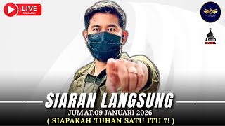 LIVE🔴DISKUSI LINTAS AGAMA TERBARU HARI INI || Senin,12 Januari 2026