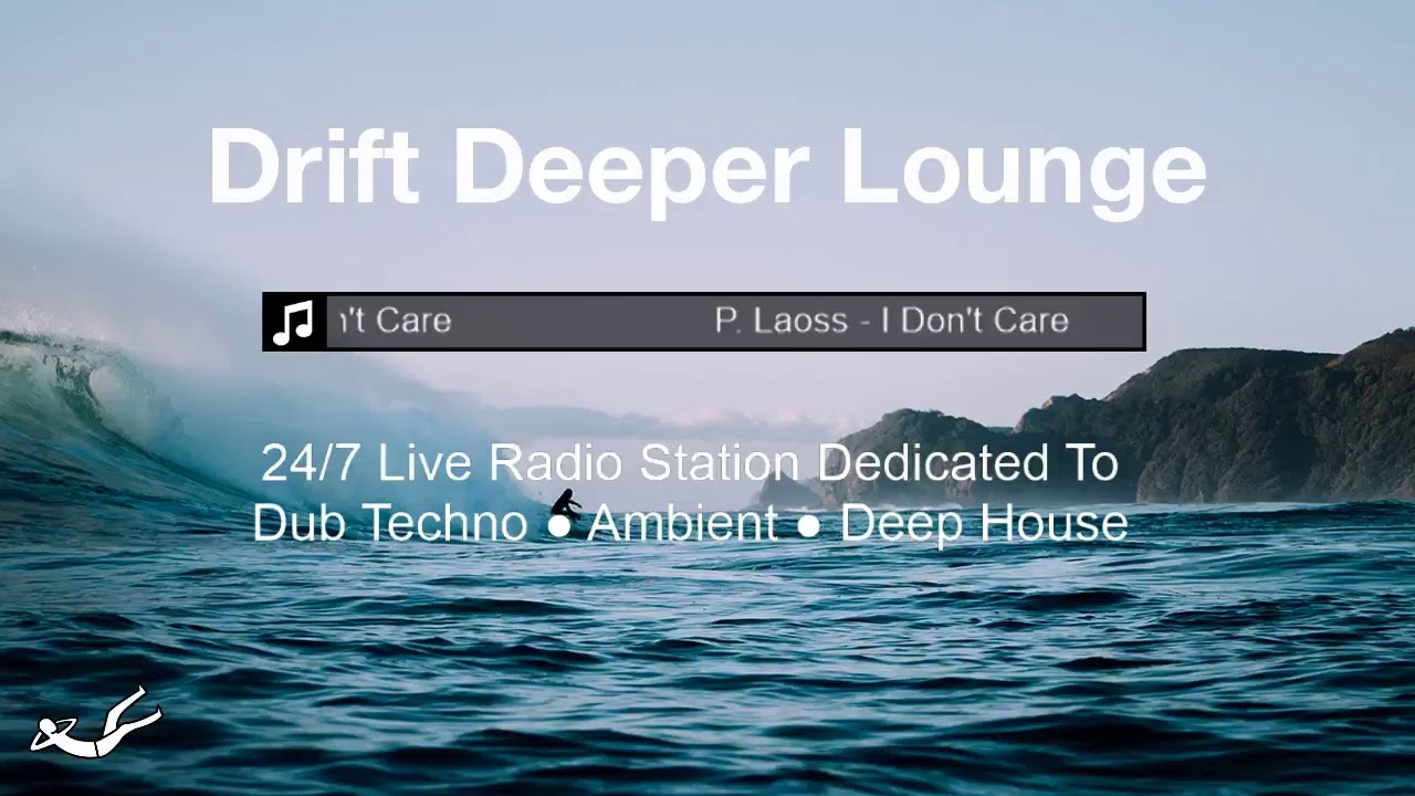 Drift Deeper Lounge Live 24/7 Stream // Dub Techno ● Ambient ● Deep House