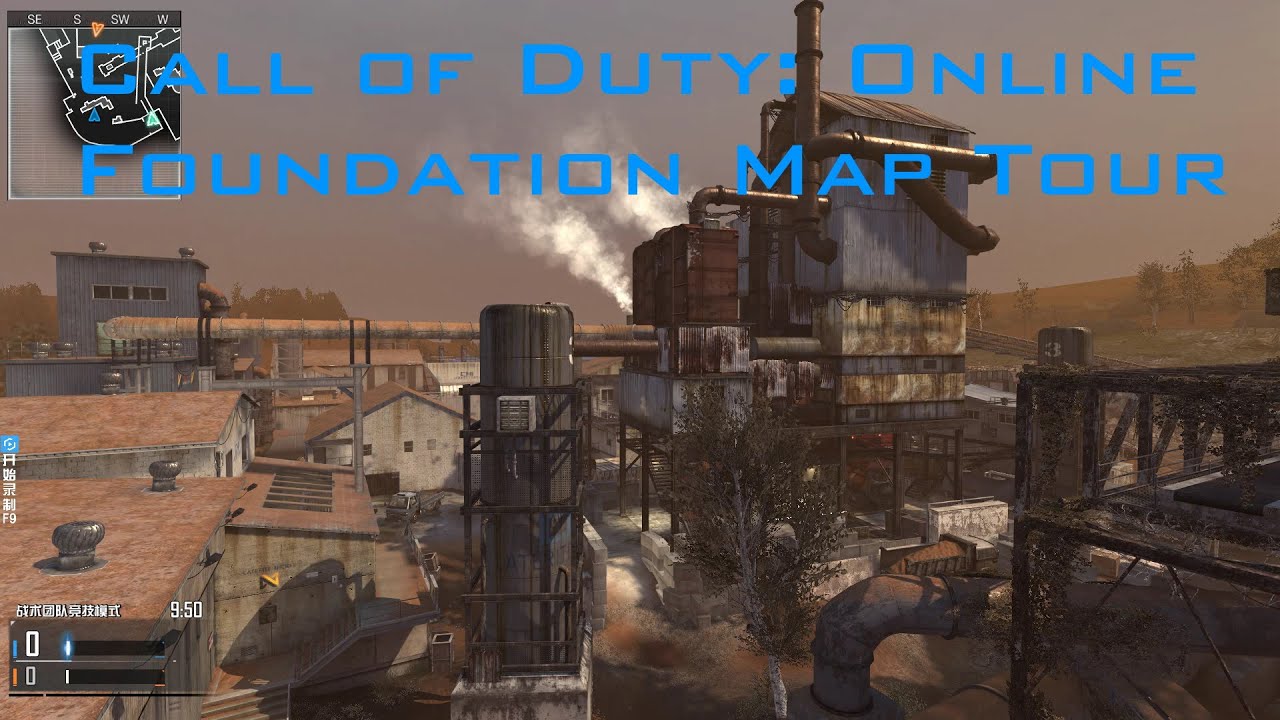 Call of Duty: Online China Foundation Map Tour - YouTube