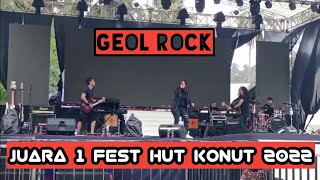 GEOL ROCK - KONASARA COVER || FEST HUT KONUT KE 16 DI PANTAI TAIPA