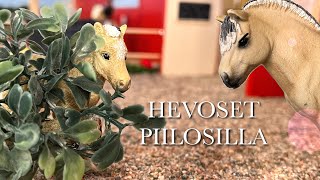 HEVOSET PIILOSILLA🤫