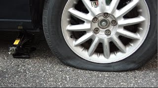 How To Change A Flat Tire Like A Boss