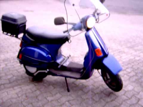 Piaggio Vespa Cosa 125  YouTube