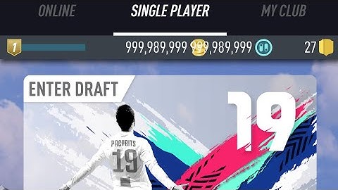 FUT 19 DRAFT BY PACYBİTS v 1.4.3 MOD APK DOWNLOAD FOR ANDROİD HACK & CHEATS