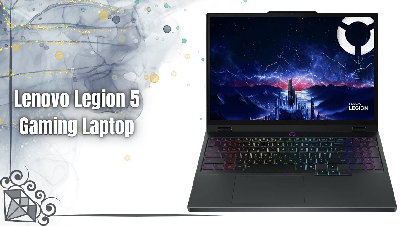 Lenovo Legion 5 (2025) Review | Intel Ultra 7 255HX + RTX 5070 = Gaming Beast!