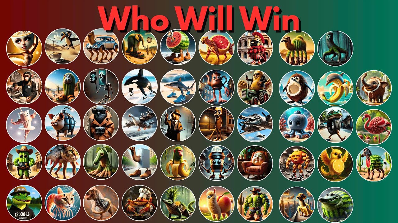 ALL 48  Italian Brainrot Marble Race – Who Will Win?