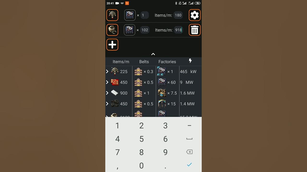 Factorio Calculator YouTube