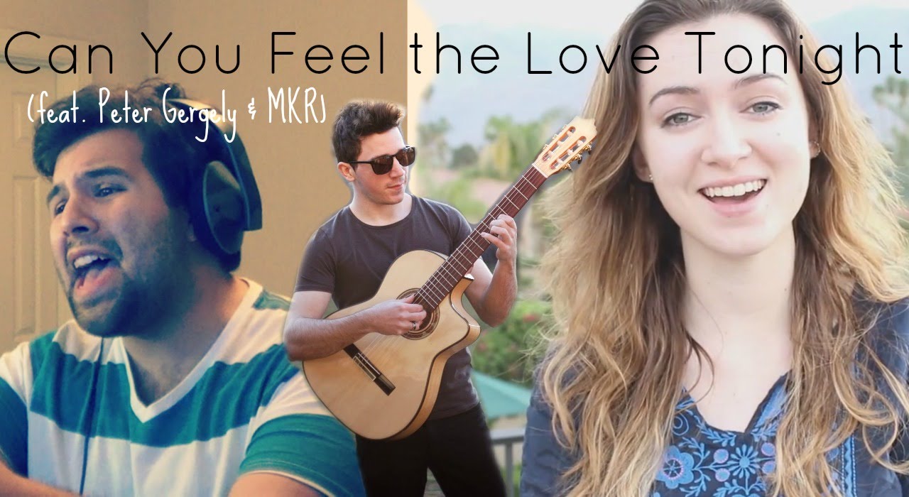 The Lion King - Can You Feel The Love Tonight - Caleb Hyles (feat. Peter Gergely and MKR)