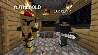 AJTHEBOLD Vs The Playmate In Minecraft