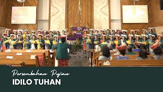 Idilo Tuhan - Persembahan Pujian Sie. Inang GKPS Cikoko
