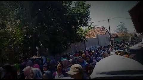 Kampanye rasa demonstrasi, kampanye 02 desa babakan kecamatan babakan