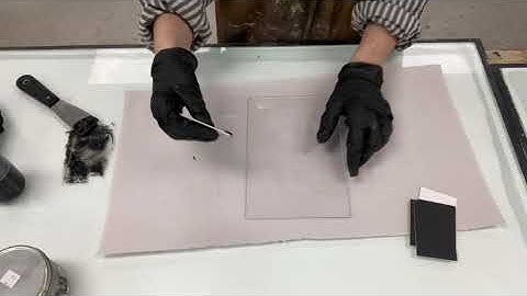 Drypoint #2: How to Print a Drypoint