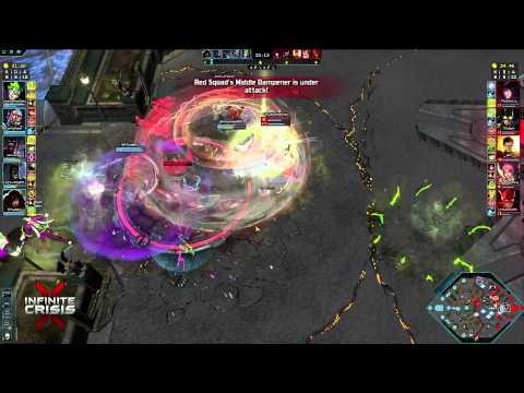 Kelevra Gaming Blight vs Feel Team Six - SemiFinal #1 - Infinite Crisis Pax East Qualifier