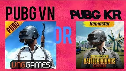 How to download|PUBG MOBILE|VN or kr version for android devices