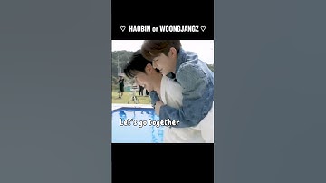 ZEROBASEONE BEST DUO (HAOBIN or WOONGJANGZ)  #zerobaseone #zhanghao #sunghanbin #kimjiwoong