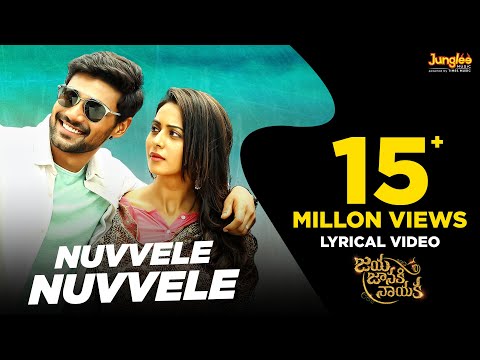 Nuvvele Nuvvele Song Lyrics From Jaya Janaki Nayaka