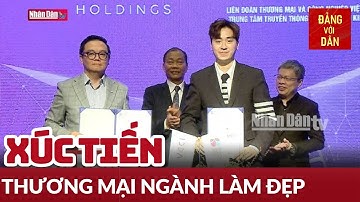 Đẩy mạnh xúc tiến thương mại trong lĩnh vực dịch vụ | Đảng với Dân