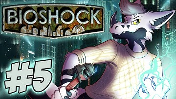 Bioshock Remastered - BLIND / FIRST FULL PLAYTHROUGH - Part 5