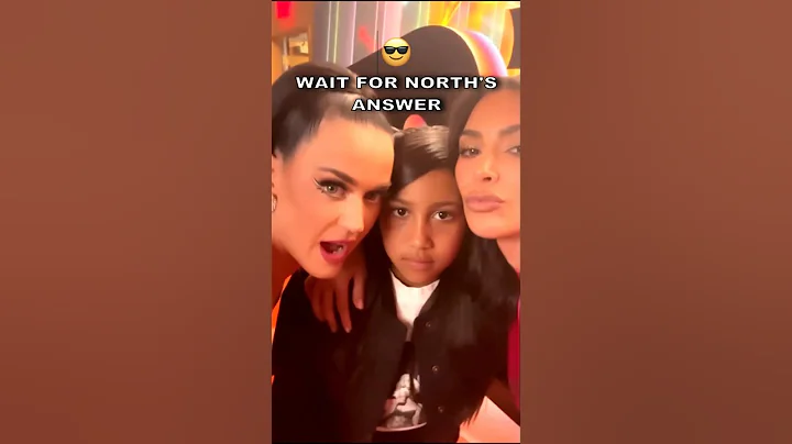 North's coolest answer to Katy Perry's question 😎 Kim Kardashian - DayDayNews