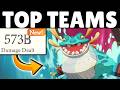 The BEST King Croaker Teams! F2P/P2W! Dream Realm | AFK Journey