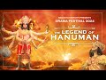 The legend of hanuman  drama festival 2024  iskcon chowpatty