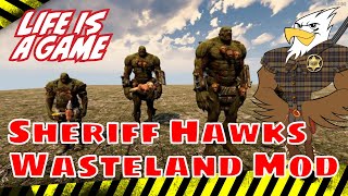 Sheriff Hawks Wasteland Mod Day 10 Horde Night 7 Days to Die