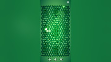 Maze Path of Light level 23  Walk through