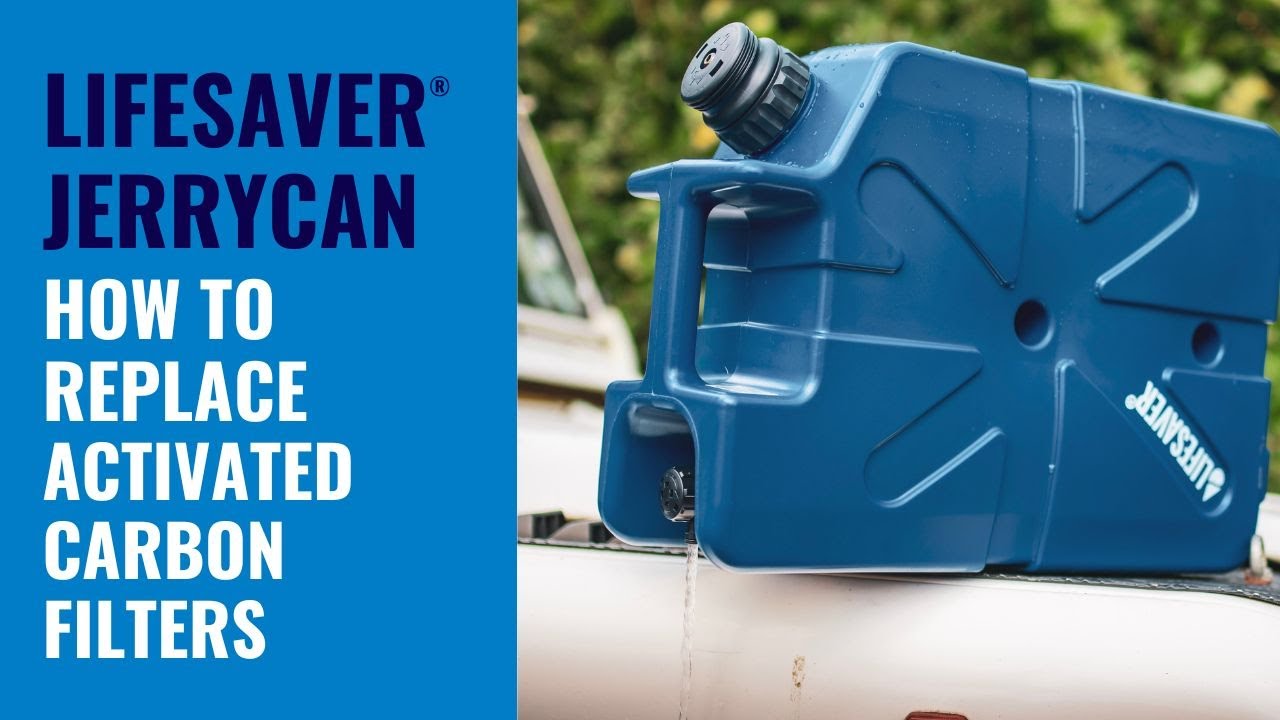 LifeSaver Jerrycan Activated Carbon Filters – Icon Lifesaver