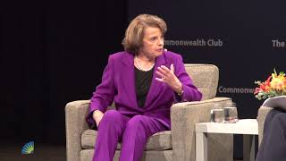 A conversation about america and the world senator dianne feinstein is
one of most accomplished women our time, serving california in u.s.
senate ...