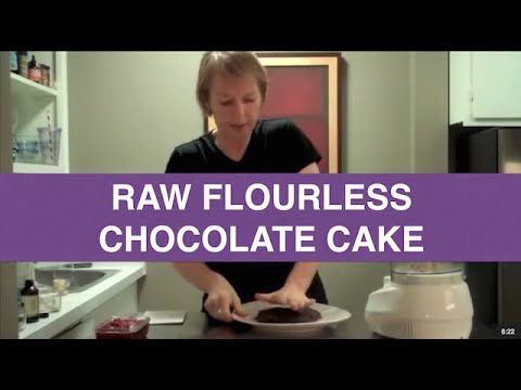 Raw Food Recipes Flourless Chocolate Cake Raw Food Diet Pam Sterling