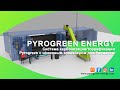 Система карбонизации/торрефикации Pyrogreen с шнековым конвейером для биомассы