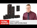 DALI OPTICON MK2 - speaker range | Richer Sounds