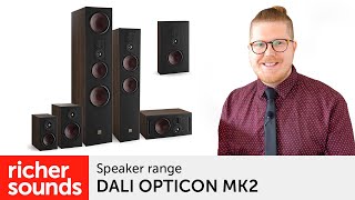 DALI OPTICON MK2 - speaker range | Richer Sounds