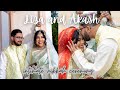 Vlog 111  liza and akash intimate home nikkah  akdh ceremony  bangladeshi wedding vlog 2023  usa