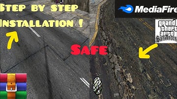 How to Install GTA V Road Texture Mod in GTA San Andreas PC | Best Graphics Mod for GTA SA
