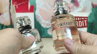 L'Interdit Eau de Toilette (2022) Givenchy NEW обзор