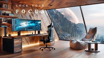 Zero Distractions: Sci Fi Ambient Music for Coding & Intense Productivity (15Hz Binaural Beats)