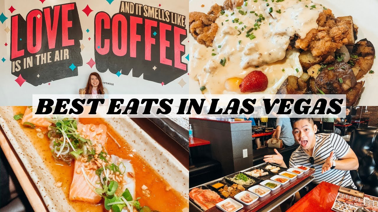 LAS VEGAS VLOG 2021 BEST PLACES TO EAT OFF THE STRIP & EXPLORING