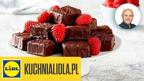 PUSZYSTE PIANKI W CZEKOLADZIE 🍫 | Paweł Małecki & Kuchnia Lidla