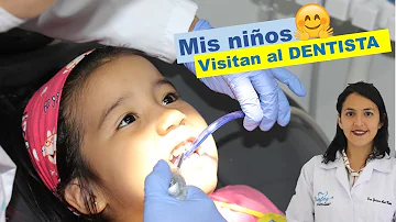 ¿Sedan los dentistas a los niños pequeños?