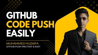 🚀 How to Push Code to GitHub | Step by Step for Beginners 🐍