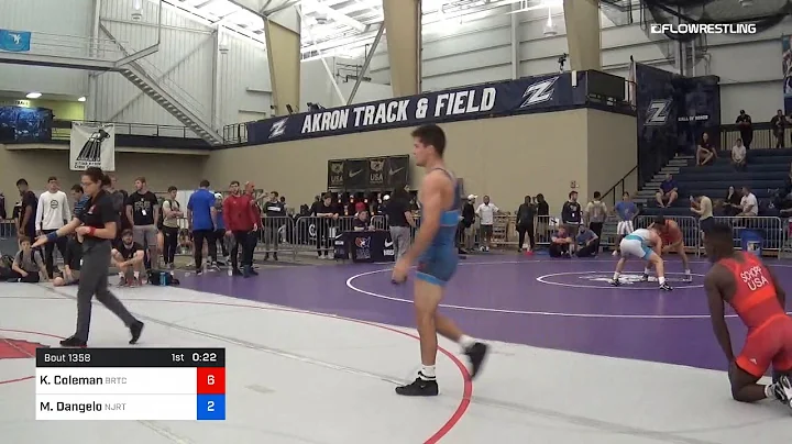 70 Kg 5th Place Kendall Coleman Boilermaker RTC Vs...