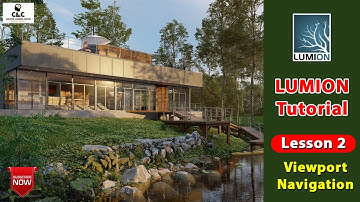 2. Lumion Tutorial in Hindi || Viewport Navigation || How to use Lumion in HIndi