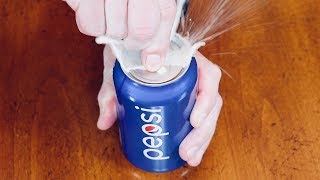 How to Defuse a Shaken Soda Can screenshot 5