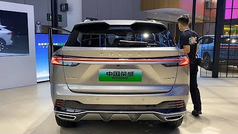 2023 SAIC ROEWE eRX5 Hybrid Walkaround—2022 Chengdu Motor Show - DayDayNews