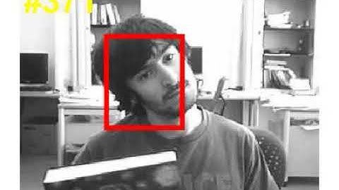 Occluded face 2 with particle filter CT