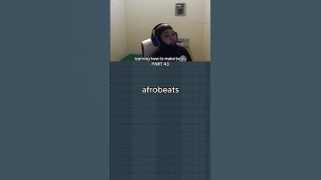 learning how to make afrobeats #afrobeat #flstudio