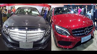 2016, 2017 Mercedes C class, C200 VS C300