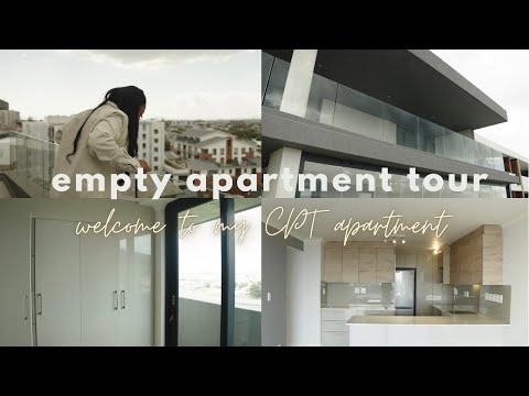 #movingvlog 2 : welcome to my new apartment in the mother city! ??